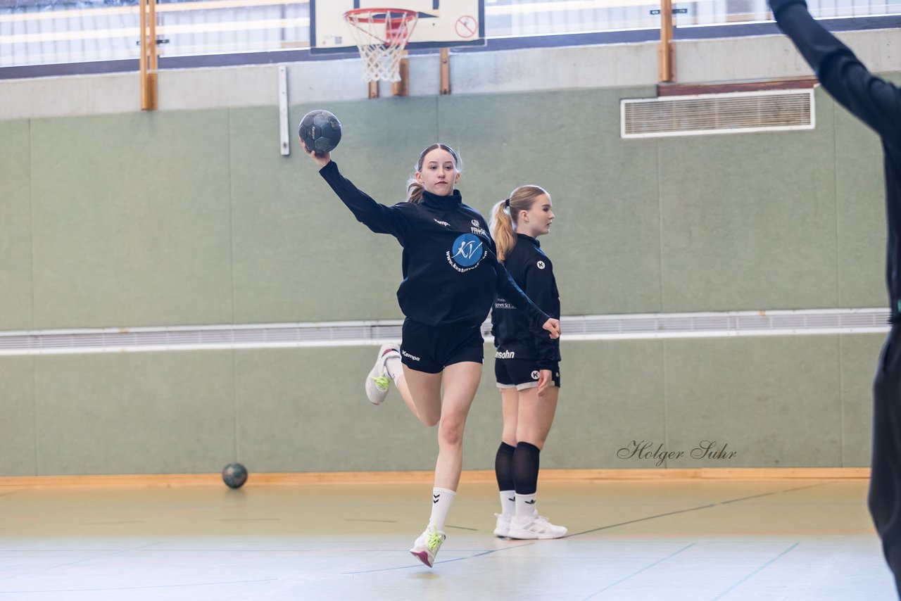 Bild 9 - wBJ SV Henstedt Ulzburg - Bramstedter TS : Ergebnis: 27:15